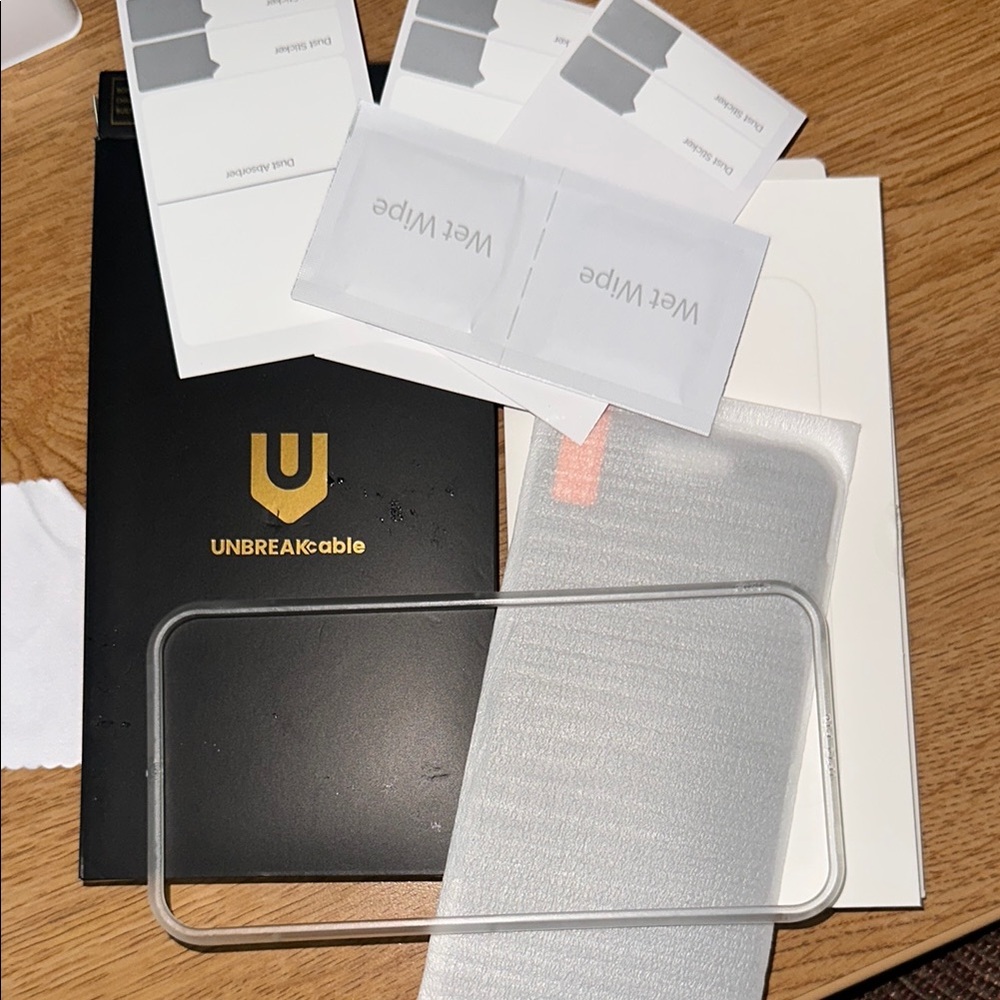 UNBREAKable Privacy Phone Screen Protector with Installation Kit